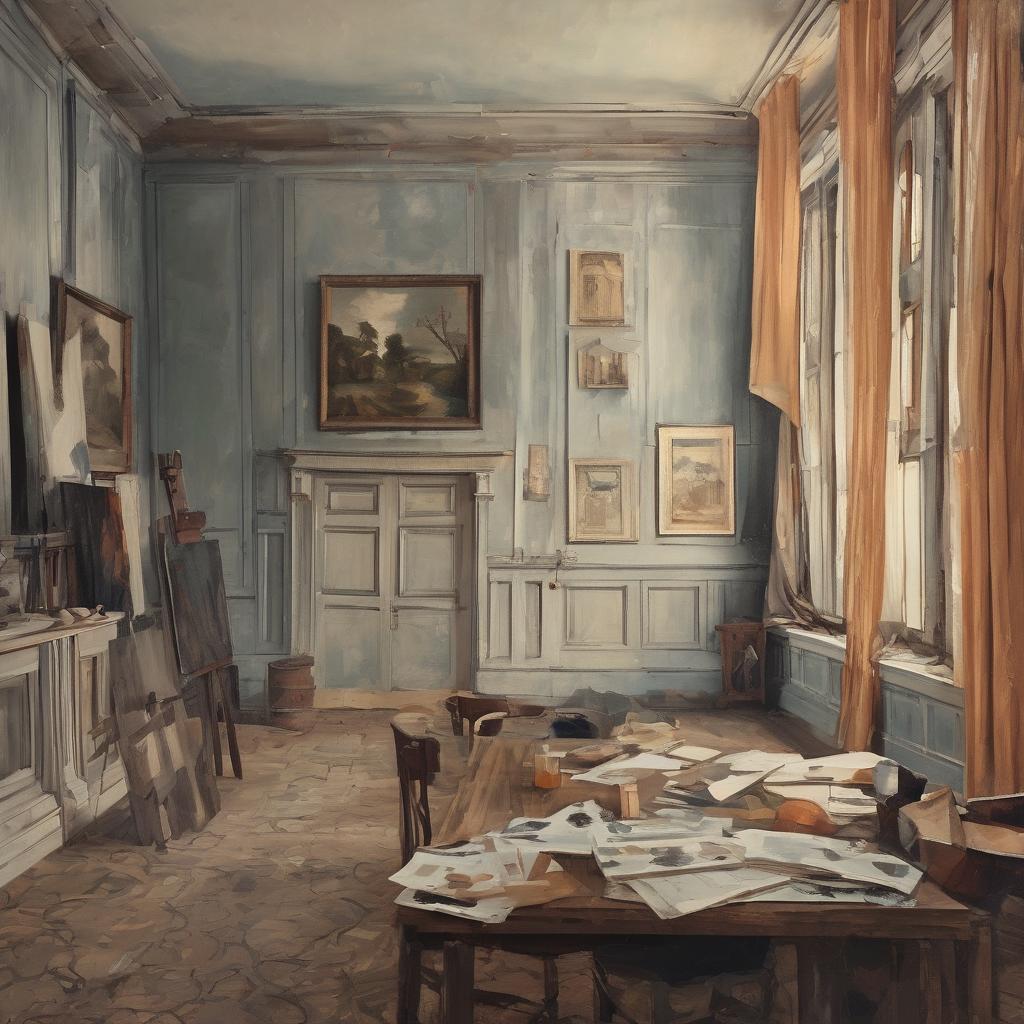 Αισθητική και στυλ του καλλιτέχνη Peter van den VELDE