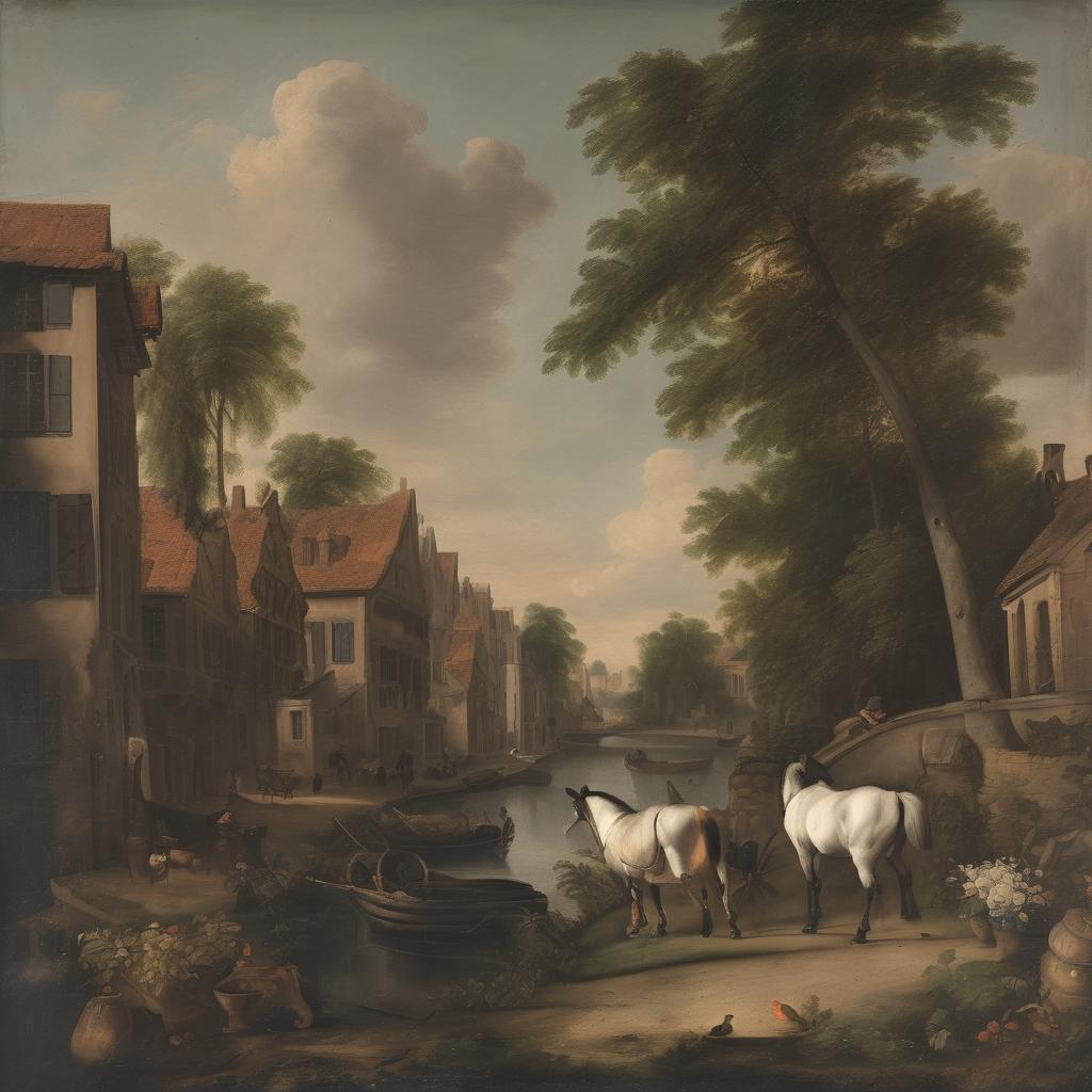 Ο Καλλιτεχνικός Τρόπος του van WITTEL