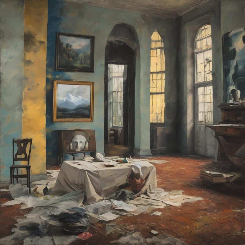 Φρίντριχ ΖΟΥΣΤΡΙΣ – Ο Δεξιοτέχνης της Αυλικής Ζωγραφικής