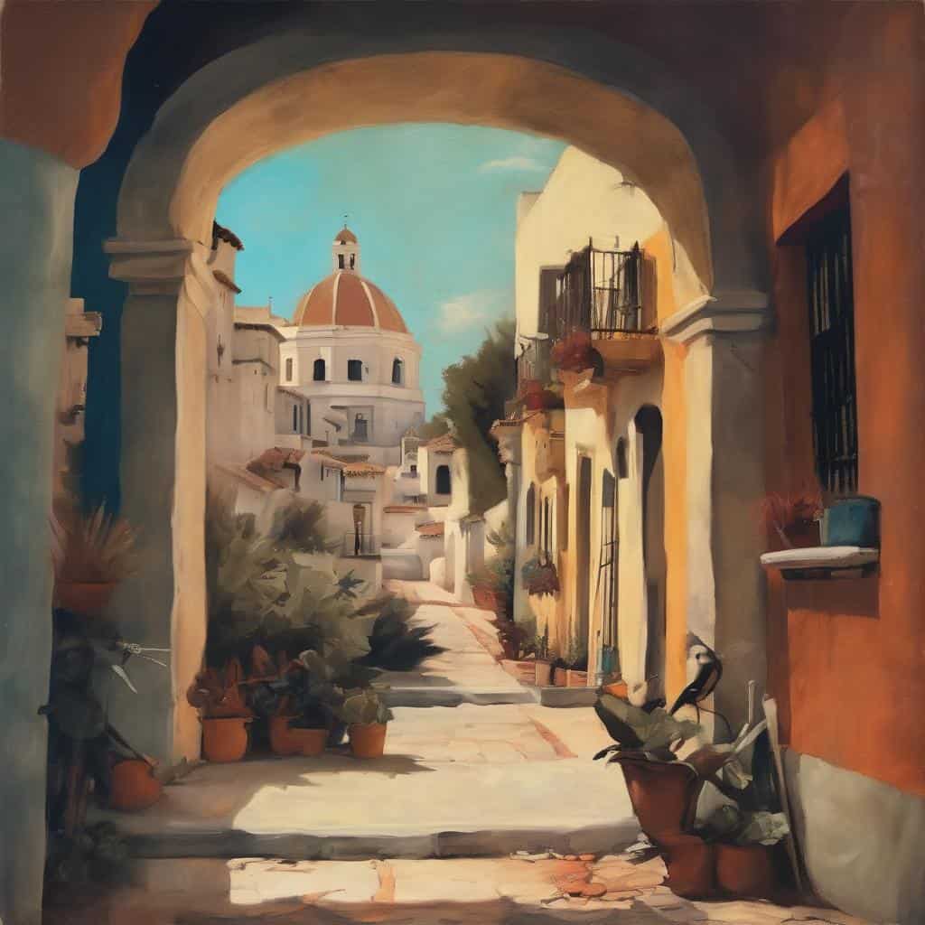 Πέδρο ντε ΚΑΜΠΑΝΙΑ – Ο μεταβατικός καλλιτέχνης