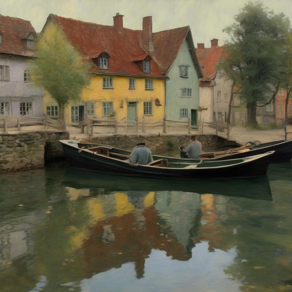 Πρώιμη Ζωή και Εκπαίδευση του Fritz Thaulow