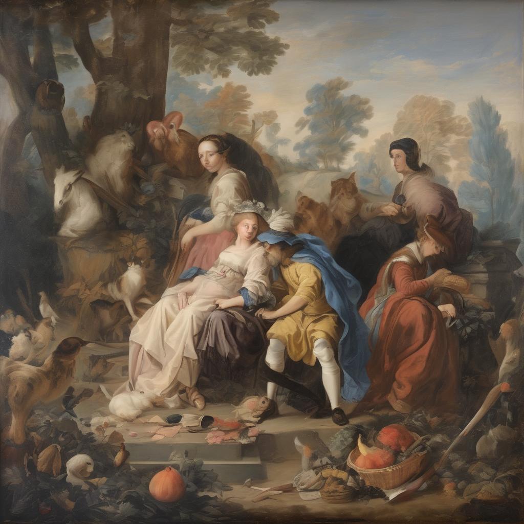 Ο Πιέρ ο Πρεσβύτερος Μπιάρντ: Η Ζωή και Οι Αρχές του Καλλιτέχνη