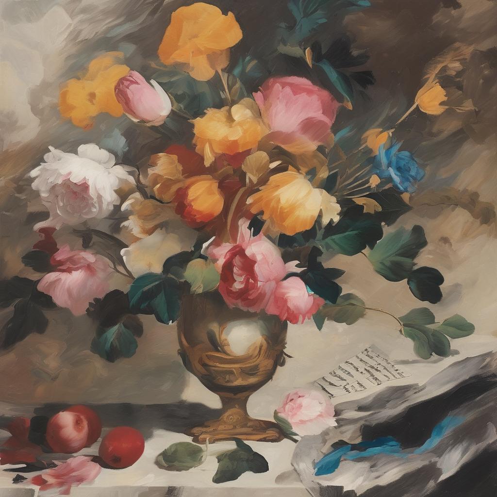 Το ύφος και ο τεχνικός τρόπος του καλλιτέχνη