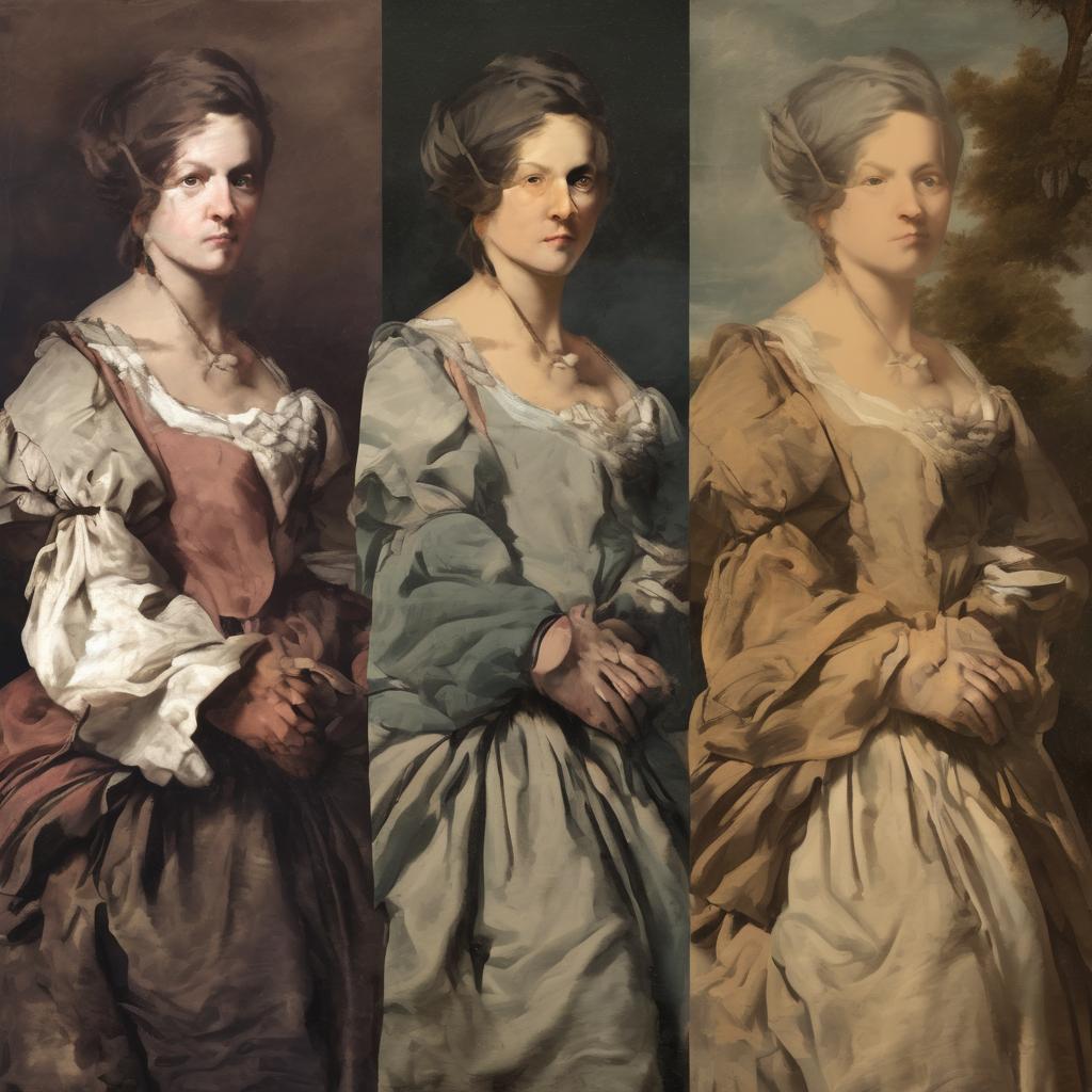 Στυλ και Τεχνικές του Καλλιτέχνη